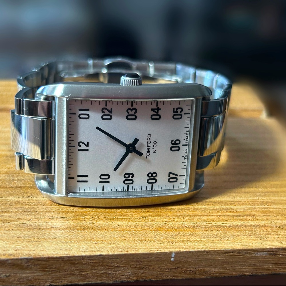 Tom Ford 001 40mmx27  Watch & Strap